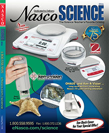 Picture of earth science activities for kids from Nasco Science catalog