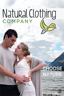 Picture of natural clothing from Natural Clothing Company catalog