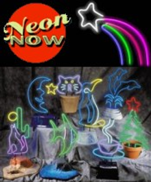 Picture of custom neon signs from Neon Now catalog