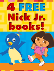Picture of Nick Jr. Book Club from Nick Jr. Book Club catalog