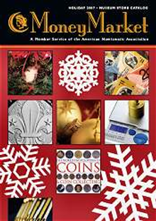 Picture of coin collecting supplies from American Numismatic Association catalog
