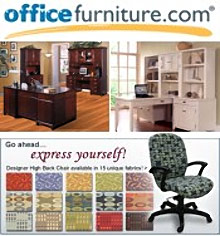 Picture of home office furniture from OfficeFurniture.com catalog