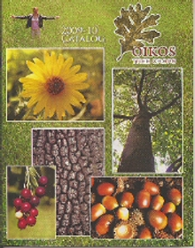 Picture of wild fruit trees from Oikos Tree Crops catalog