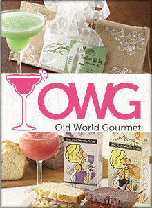 Picture of best drink mixes from Old World Gourmet catalog