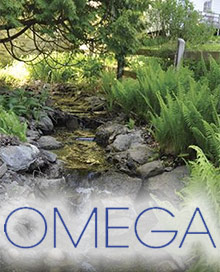 Picture of omega institute from Omega Institute catalog