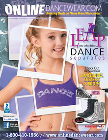 Picture of hot hip hop clothes from Online Dancewear catalog