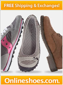 Picture of purchase shoes online from Onlineshoes.com catalog
