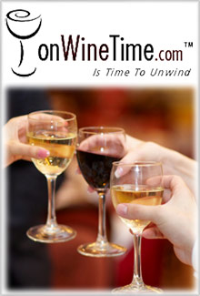 Picture of types of wine from onWineTime catalog