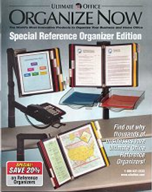 Picture of desktop organizer from Ultimate Office old catalog