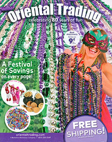 Picture of oriental trading beading catalog from Oriental Trading Beading catalog