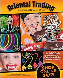 Picture of best Halloween costumes from Halloween by Oriental Trading catalog