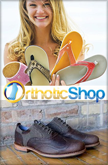 Picture of orthotic shop from Orthotic Shop catalog