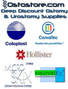 Picture of ostomy supplies from OstoStore.com catalog