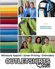 Picture of wholesale blank t shirts from Outlet Shirts catalog