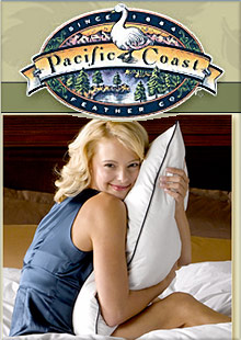 Picture of pacific coast feather company from Pacific Coast Feather Company catalog