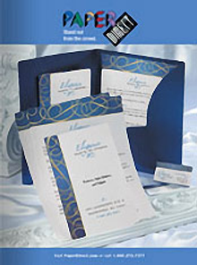 Picture of decorative stationery from PaperDirect®  catalog
