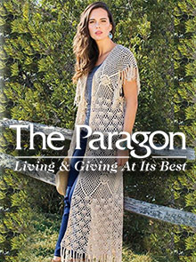 Picture of paragon catalog from The Paragon Women's Apparel catalog
