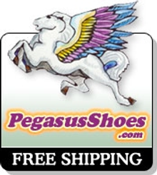 Picture of Croc shoes from Pegasus Shoes catalog