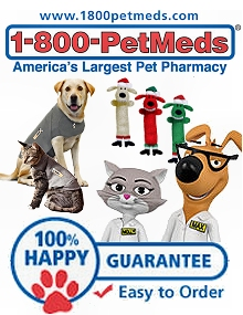 Picture of 1800 pet meds coupon from 1-800-PetMeds catalog