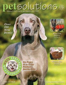 Picture of pet care items online from Pet Solutions catalog