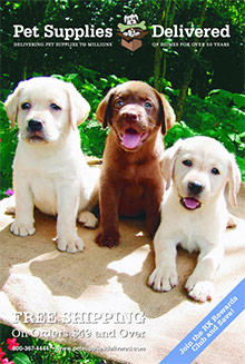 Picture of pet supplies store from Pet Supplies Delivered catalog