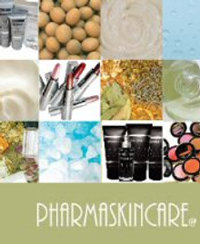 Picture of professional natural skin care products from Pharmaskincare catalog