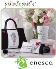 Picture of cute tote bags from PhiloSophies Gifts and Accessories catalog