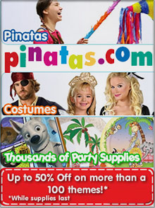 Picture of large pinatas from Pinatas.com catalog