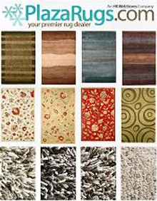 Picture of designer area rugs from PlazaRugs.com catalog
