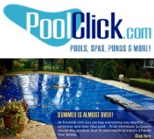 Picture of pool supplies online from Poolclick.com catalog
