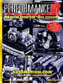 Picture of Porsche auto parts from Porsche  ® - Performance Products catalog