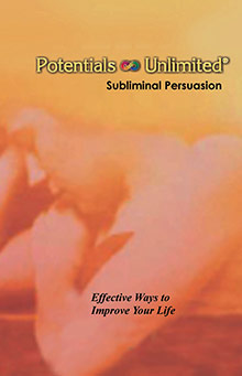 Picture of self hypnosis instruction from Potentials Unlimited catalog