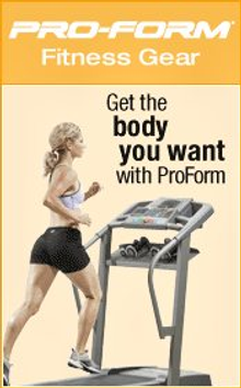 Picture of fitness equipment for home from ProForm catalog
