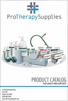 Picture of pro therapy supplies coupon code from Pro Therapy Supplies catalog