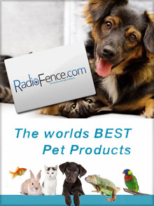 Picture of pet cages from RadioFence.com catalog