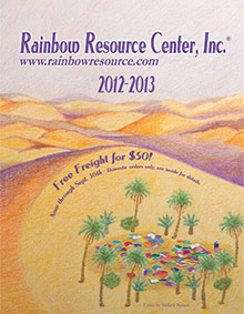 Picture of rainbow resource center from Rainbow Resource catalog