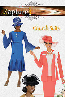 Picture of womens church suits from Women Church Suits and Church Hats catalog