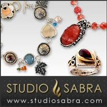 Picture of sterling silver necklaces from Studio Sabra  catalog