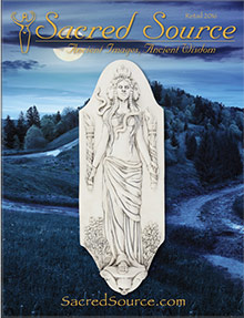 Picture of sacred source catalog from Sacred Source catalog