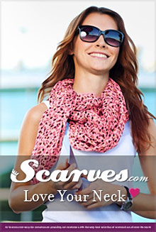 Picture of silk scarves for women from Scarves.com catalog