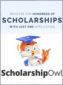 Picture of scholarship owl catalog from Scholarship Owl catalog