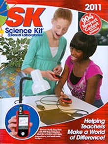 Picture of science education materials from ScienceKit.com catalog