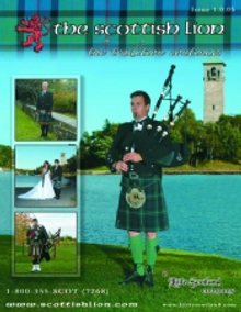 Picture of Scottish clothing from The Scottish Lion catalog