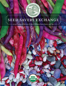 Picture of seed savers exchange from Seed Savers Exchange catalog