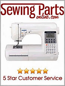 Picture of sewing machine parts from Sewing Machine Parts catalog