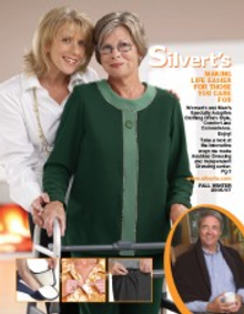 Picture of adaptive clothing from Silvert's catalog