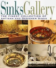 Picture of artisan sink from SinksGallery.com catalog