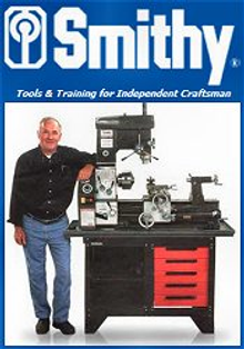 Picture of metalworking tools from  Smithy Machine Tools and Accessories  catalog