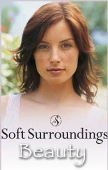 Picture of facial beauty products from Soft Surroundings Beauty catalog