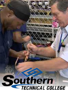Picture of southern technical college from Southern Technical College catalog